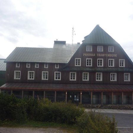 Pivovar Trautenberk Horni Mala Upa Exterior foto