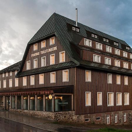 Pivovar Trautenberk Horni Mala Upa Exterior foto