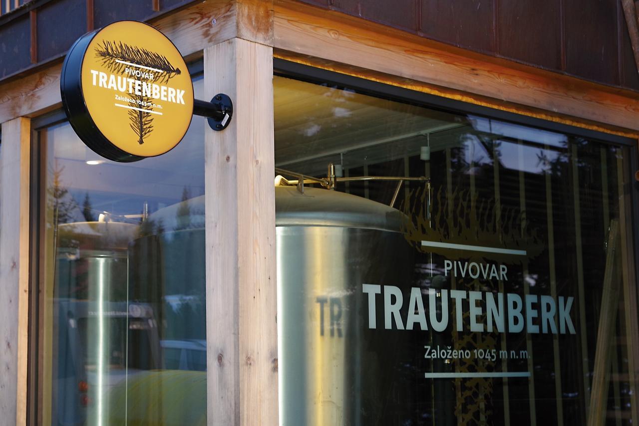Pivovar Trautenberk Horni Mala Upa Exterior foto