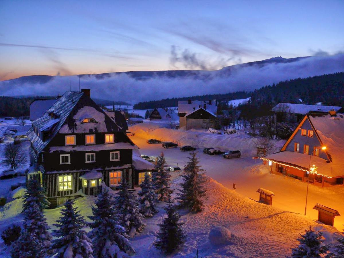 Pivovar Trautenberk Horni Mala Upa Exterior foto