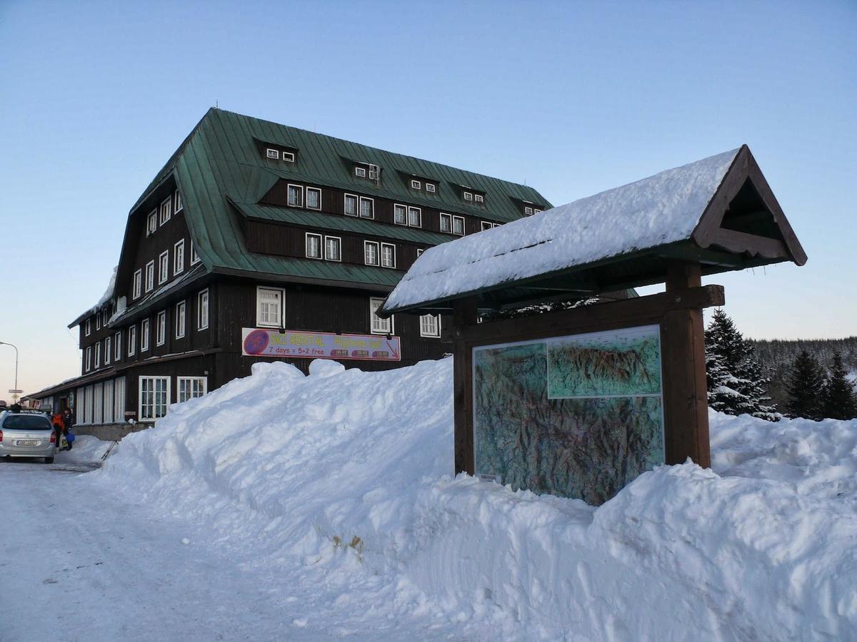 Pivovar Trautenberk Horni Mala Upa Exterior foto
