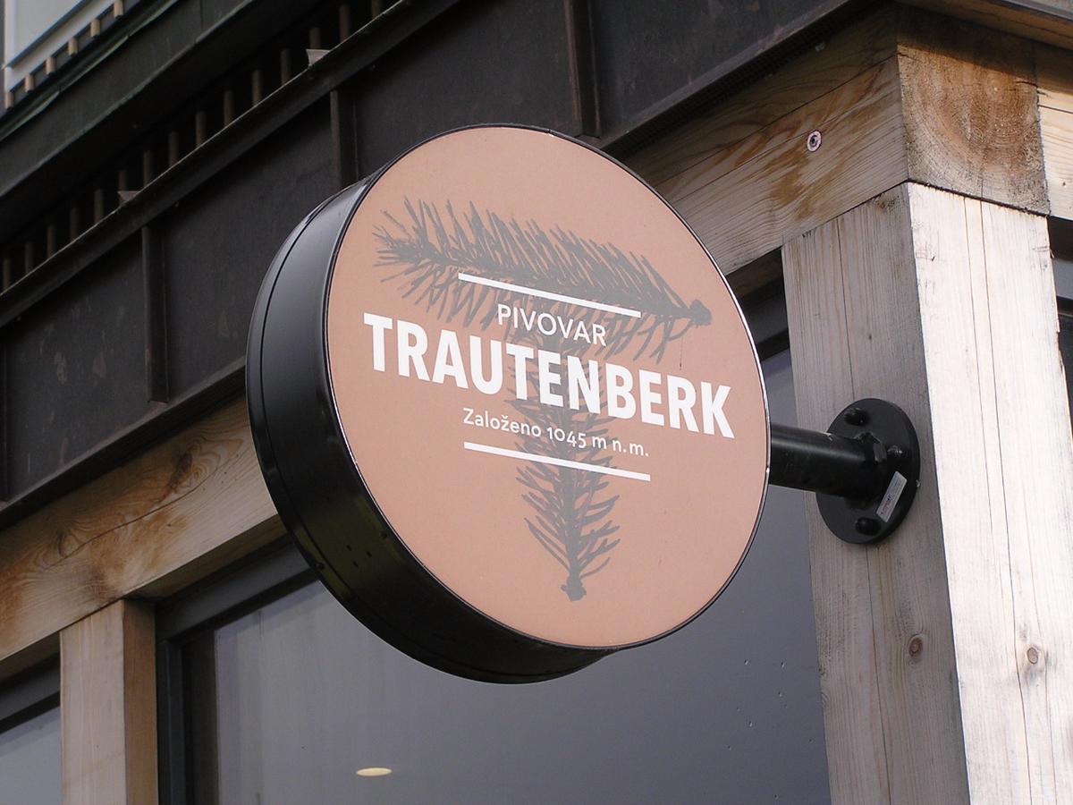 Pivovar Trautenberk Horni Mala Upa Exterior foto