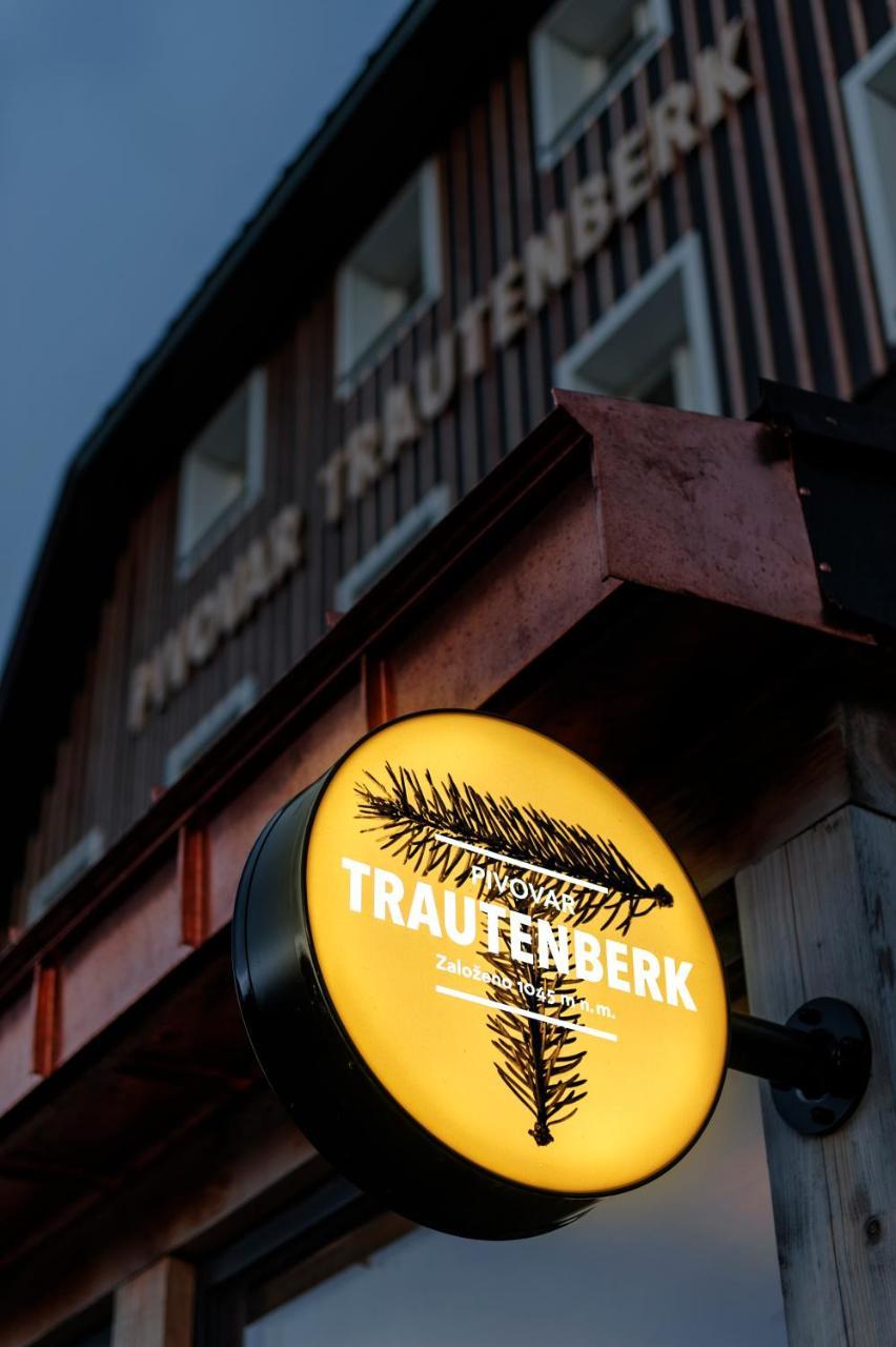 Pivovar Trautenberk Horni Mala Upa Exterior foto