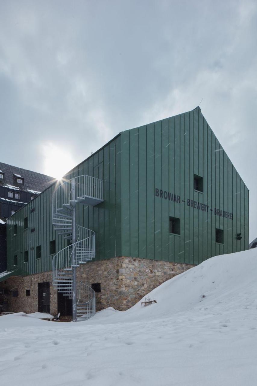 Pivovar Trautenberk Horni Mala Upa Exterior foto