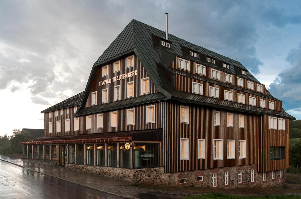 Pivovar Trautenberk Horni Mala Upa Exterior foto